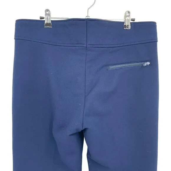 Ossi Ski Wear Mens Wool Blend Ski Pants Navy Blue Size 34R